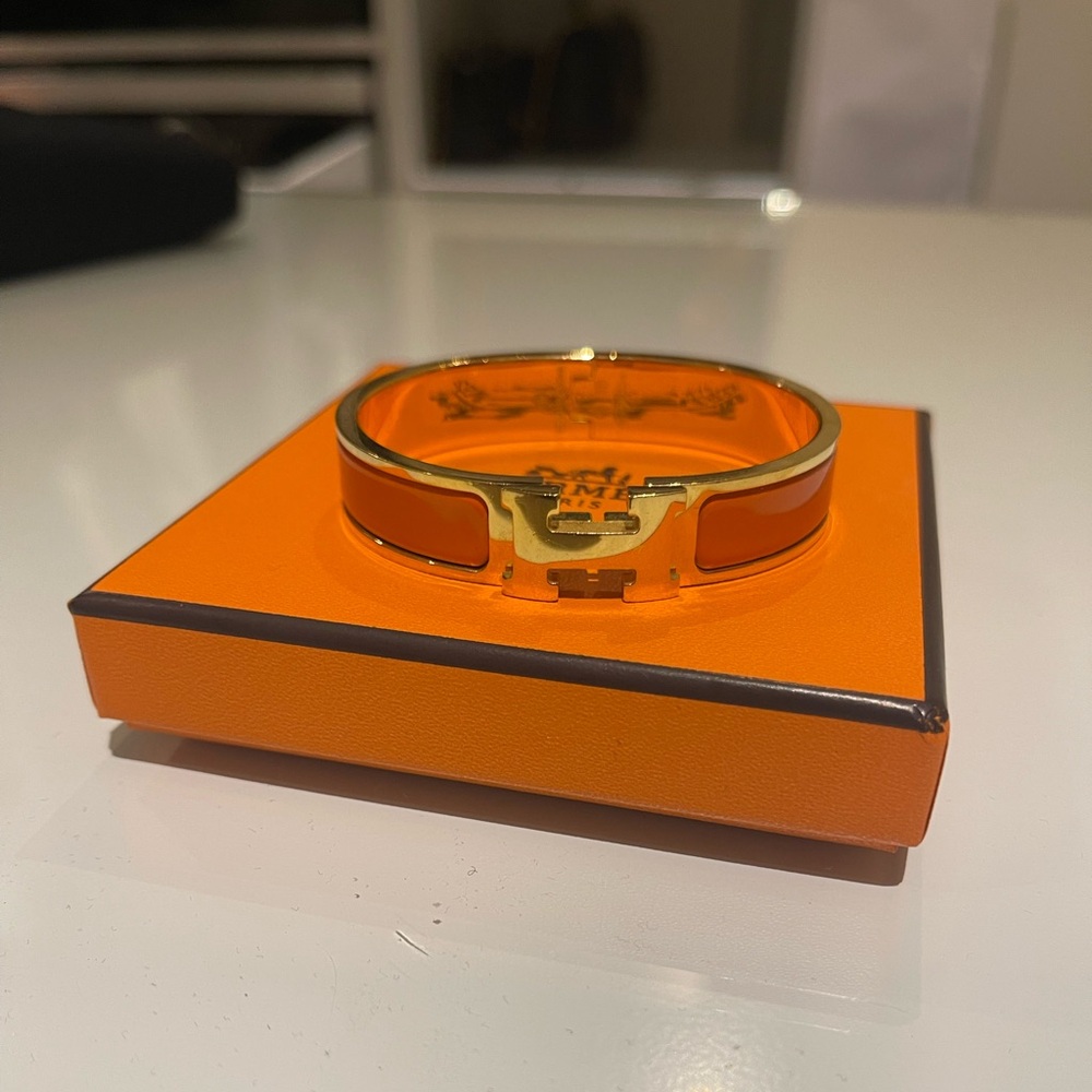 HERMES Clic Clac Bracelet
